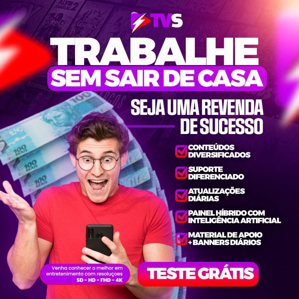 Renda Extra Sem Sair de Casa Venda Canais e Filmes!